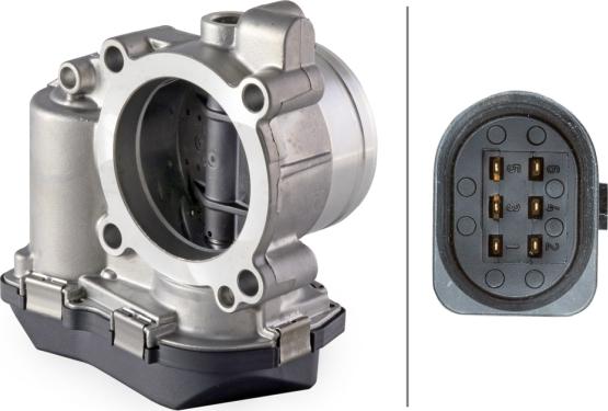 HELLA 8UK 007 623-391 - Corps papillon droxauto.com