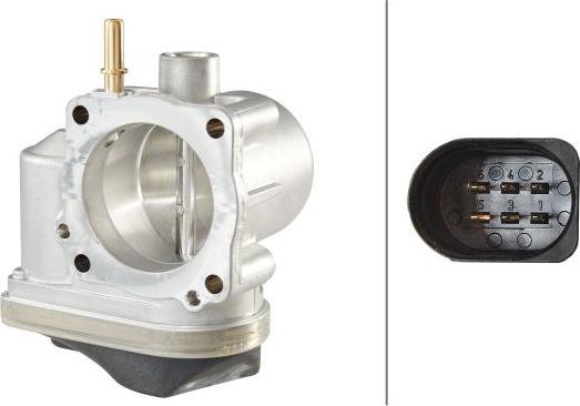 HELLA 8UK 007 623-361 - Corps papillon droxauto.com