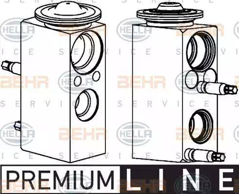 HELLA 8UW 351 239-591 - Détendeur, climatisation droxauto.com