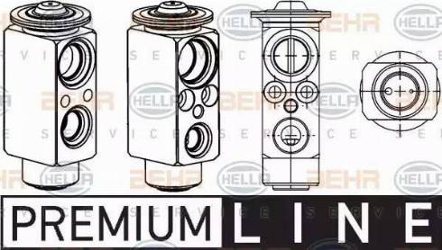 HELLA 8UW 351 234-431 - Détendeur, climatisation droxauto.com