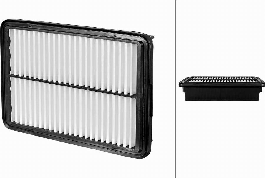 HELLA 8ZA 358 320-581 - Filtre à air droxauto.com