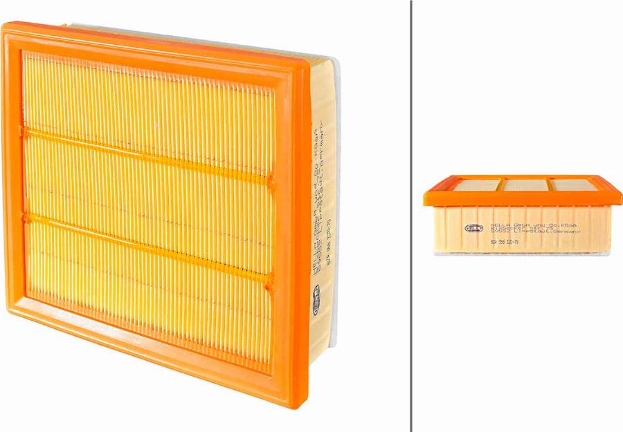 HELLA 8ZA 358 320-791 - Filtre à air droxauto.com