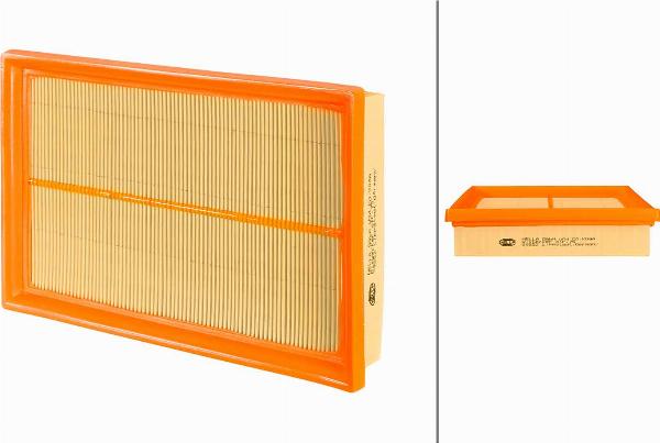 HELLA 8ZA 358 320-771 - Filtre à air droxauto.com