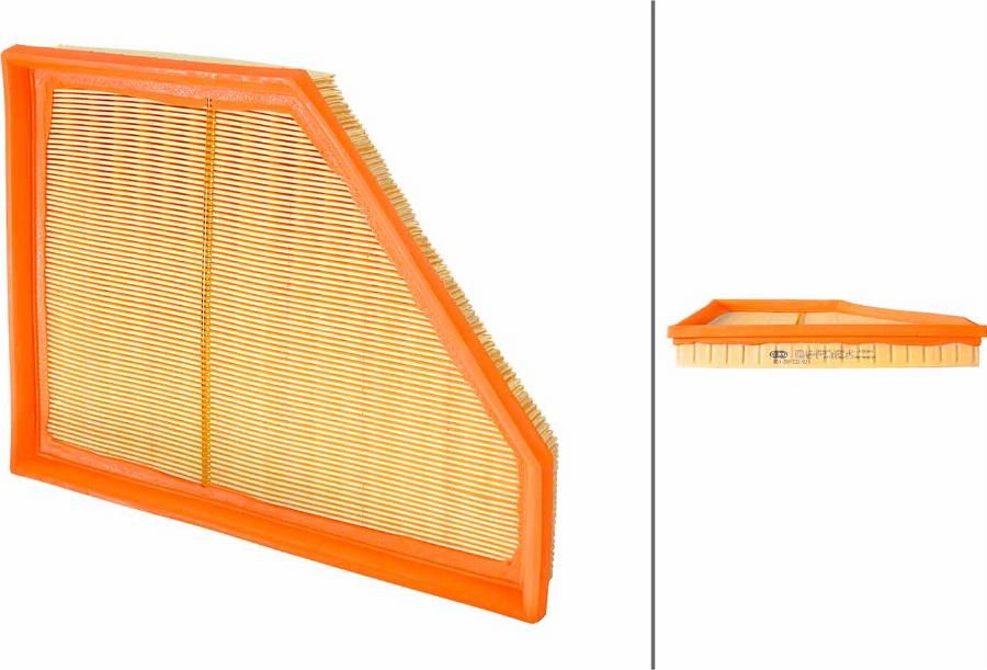 HELLA 8ZA 358 321-921 - Filtre à air droxauto.com