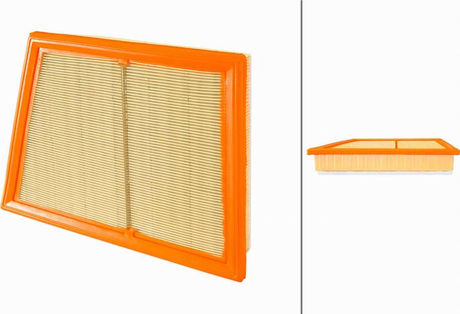 HELLA 8ZA 358 321-691 - Filtre à air droxauto.com