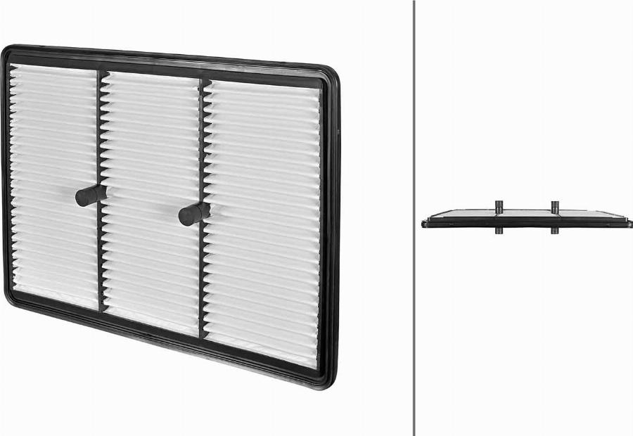 HELLA 8ZA 358 321-081 - Filtre à air droxauto.com