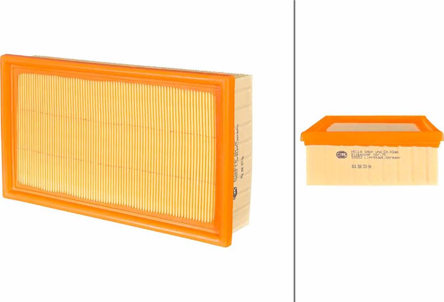 HELLA 8ZA 358 321-841 - Filtre à air droxauto.com