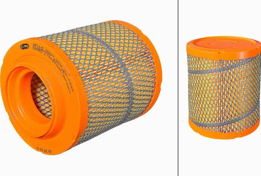 HELLA 8ZA 358 321-371 - Filtre à air droxauto.com