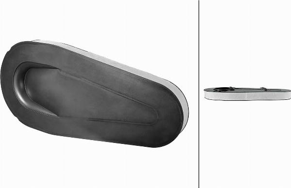 HELLA 8ZA 358 321-731 - Filtre à air droxauto.com