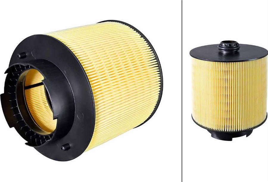 HELLA 8ZA 358 322-041 - Filtre à air droxauto.com