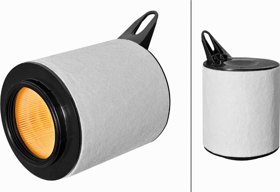 HELLA 8ZA 358 322-201 - Filtre à air droxauto.com