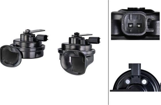 HELLA 3FH 012 010-191 - Trompette droxauto.com