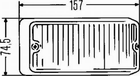 HELLA 2BA 001 275-021 - Feu clignotant droxauto.com