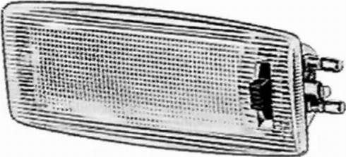 HELLA 2JA 003 115-001 - Éclairage intérieur droxauto.com