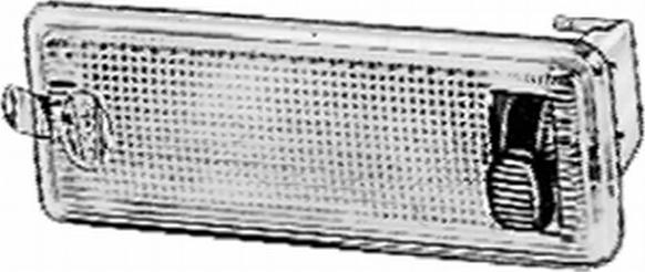 HELLA 2JA 002 931-067 - Éclairage intérieur droxauto.com