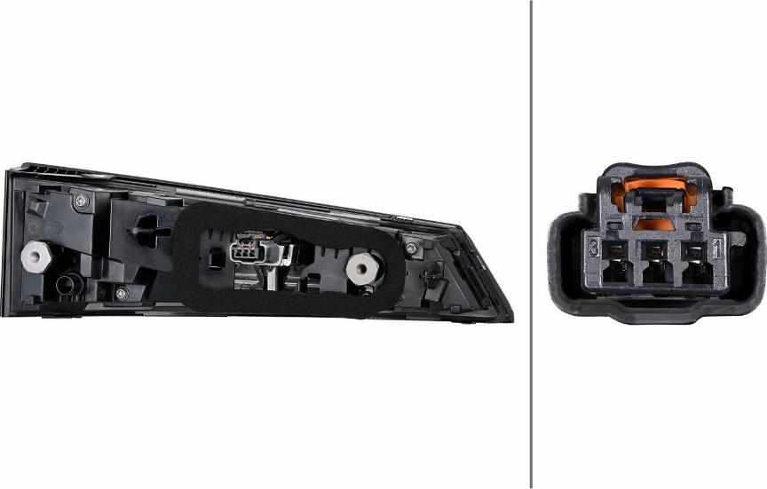 HELLA 2SA 015 020-121 - Feu arrière droxauto.com