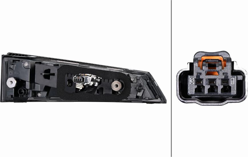 HELLA 2SA 015 022-121 - Feu arrière droxauto.com