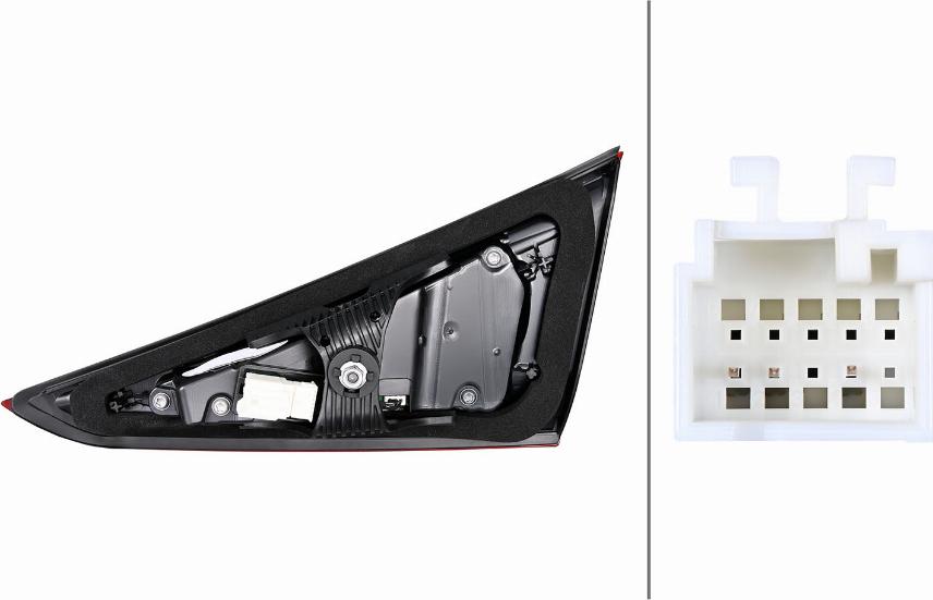 HELLA 2SA 013 103-071 - Feu arrière droxauto.com