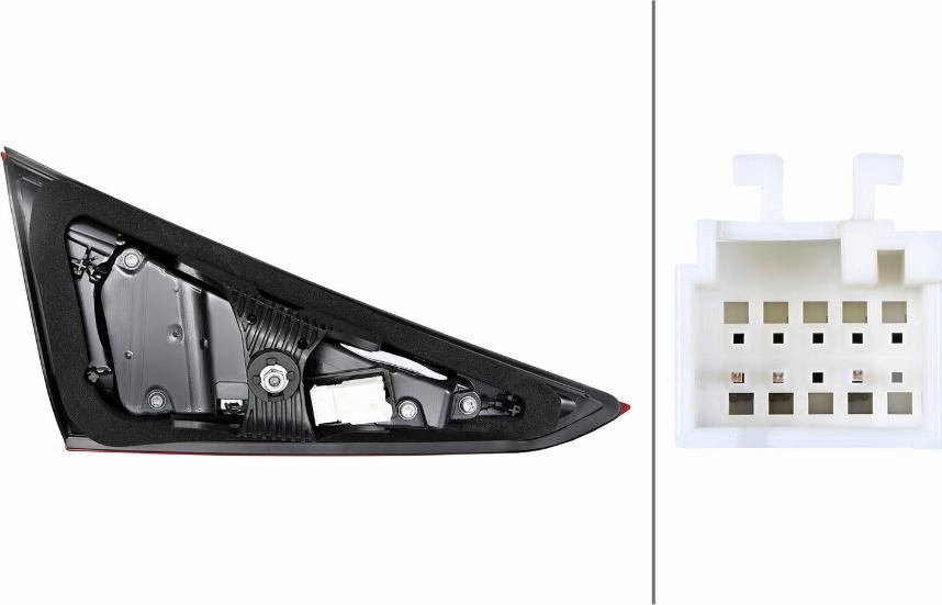 HELLA 2SA 013 103-101 - Feu arrière droxauto.com