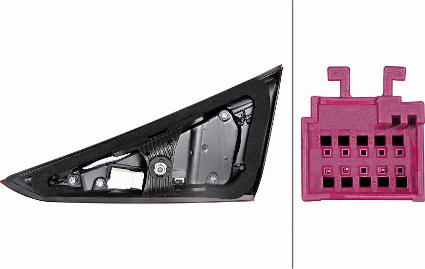 HELLA 2SA 013 103-111 - Feu arrière droxauto.com