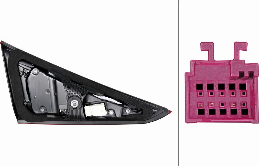 HELLA 2SA 013 103-121 - Feu arrière droxauto.com