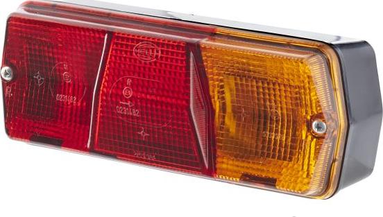 HELLA 2SD 001 680-281 - Feu arrière droxauto.com