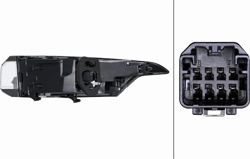HELLA 2SD 015 021-111 - Feu arrière droxauto.com