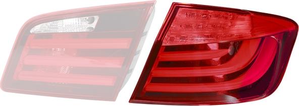 HELLA 2SD 010 234-111 - Feu arrière droxauto.com