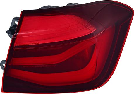 HELLA 2SD012 147-421 - Feu arrière droxauto.com