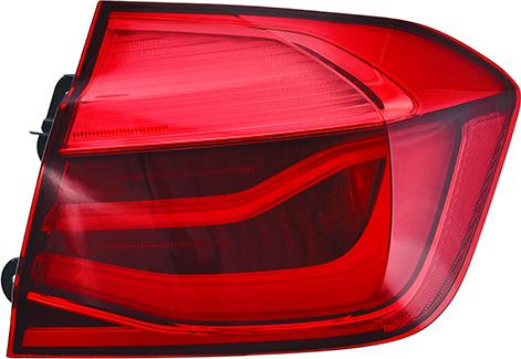 HELLA 2SD012 147-321 - Feu arrière droxauto.com