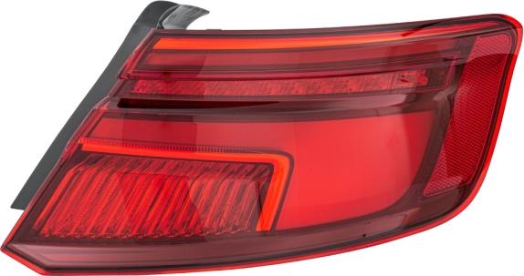 HELLA 2SD 012 836-101 - Feu arrière droxauto.com