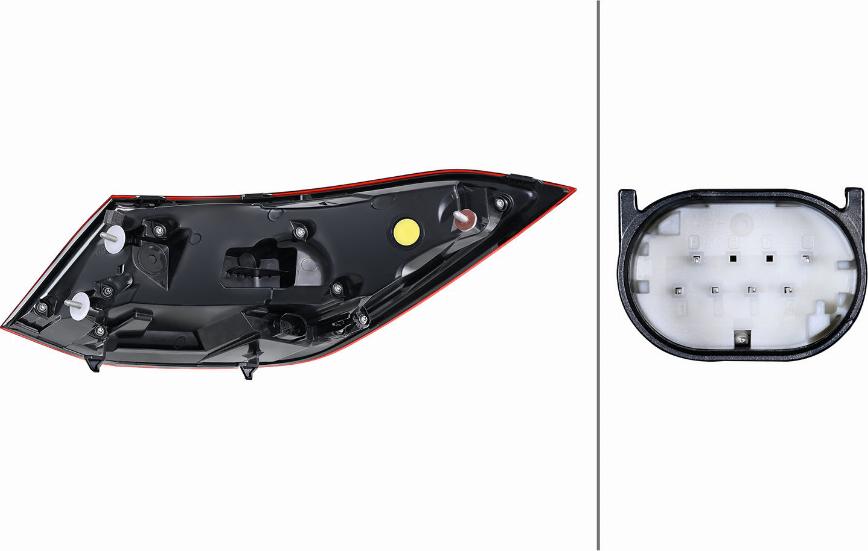 HELLA 2SK 013 102-091 - Feu arrière droxauto.com