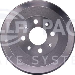 HELLA PAGID 8DT 355 300-651 - Tambour de frein droxauto.com