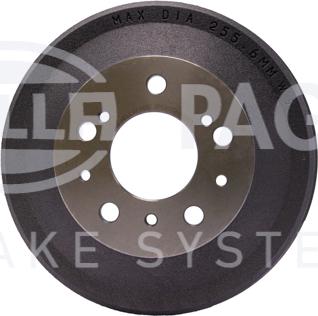 HELLA PAGID 8DT 355 300-061 - Tambour de frein droxauto.com