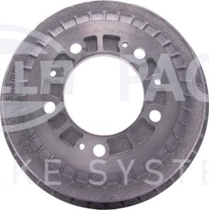 HELLA PAGID 8DT 355 301-991 - Tambour de frein droxauto.com