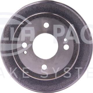 HELLA PAGID 8DT 355 301-981 - Tambour de frein droxauto.com