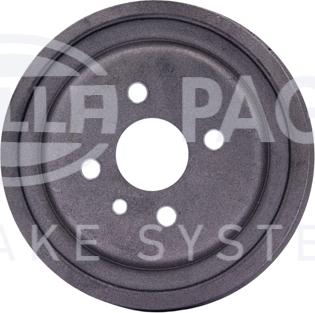 HELLA PAGID 8DT 355 301-191 - Tambour de frein droxauto.com