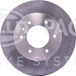 HELLA PAGID 8DT 355 301-831 - Tambour de frein droxauto.com