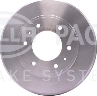 HELLA PAGID 8DT 355 301-821 - Tambour de frein droxauto.com