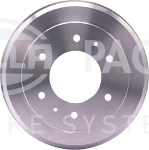 HELLA PAGID 8DT 355 302-291 - Tambour de frein droxauto.com