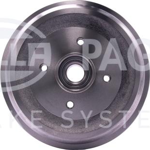 HELLA PAGID 8DT 355 302-771 - Tambour de frein droxauto.com
