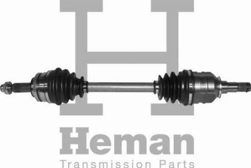 HEMAN TD94410 - Arbre de transmission droxauto.com