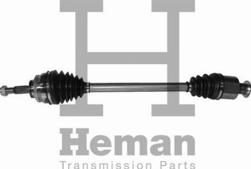 HEMAN TD91490 - Arbre de transmission droxauto.com