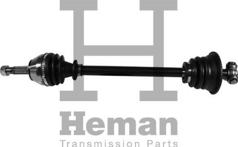 HEMAN TD91290 - Arbre de transmission droxauto.com