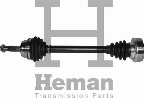 HEMAN TD93100 - Arbre de transmission droxauto.com