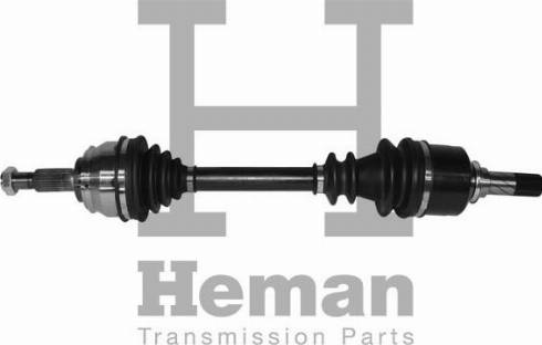 HEMAN TD92250 - Arbre de transmission droxauto.com