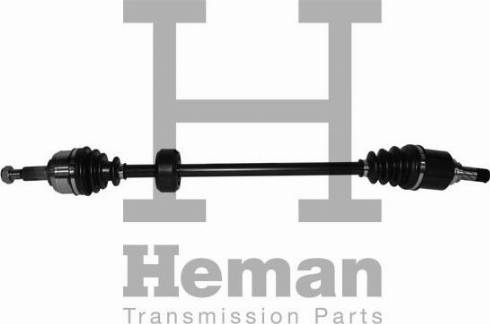 HEMAN TD92270 - Arbre de transmission droxauto.com