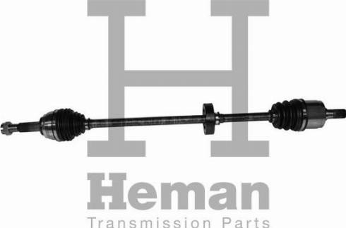 HEMAN TD84820 - Arbre de transmission droxauto.com
