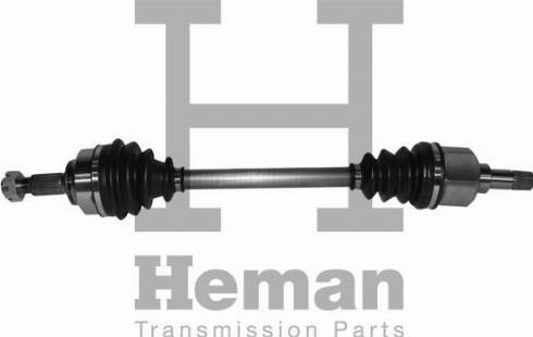 HEMAN TD80670 - Arbre de transmission droxauto.com
