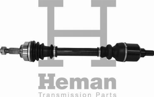 HEMAN TD80780 - Arbre de transmission droxauto.com